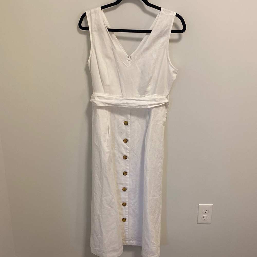 Gap White Sundress